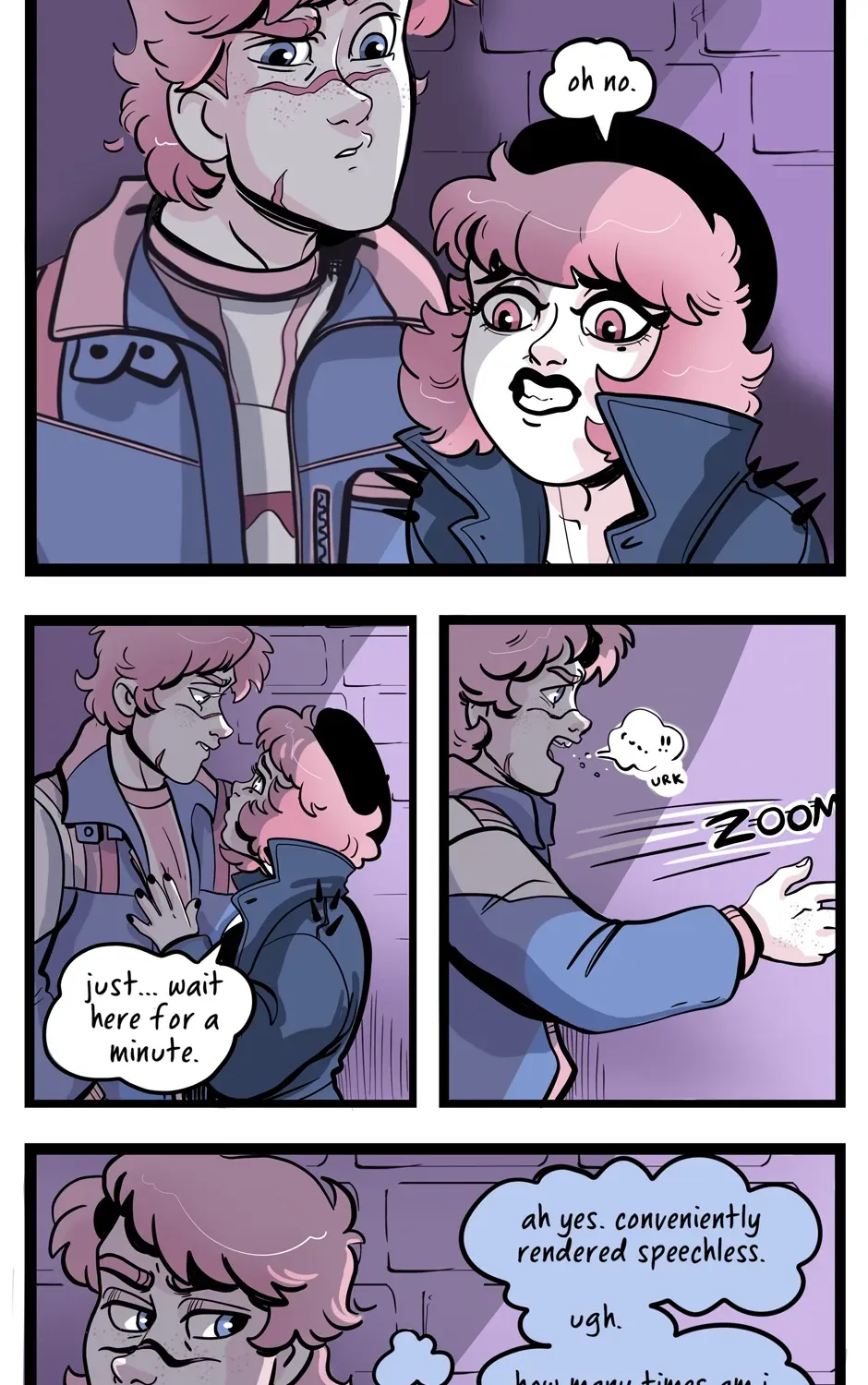 Seemingly Dark Chapter 143 page 3 - 
