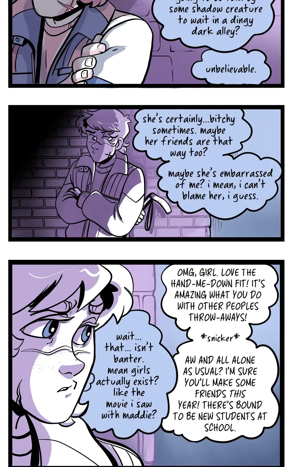 Seemingly Dark Chapter 143 page 5 - 