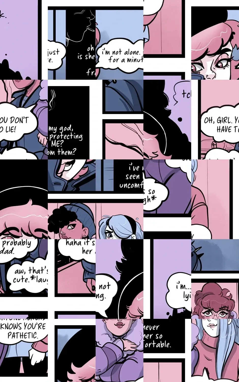 Seemingly Dark Chapter 143 page 7 - 