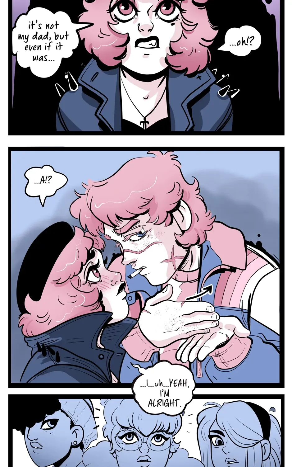 Seemingly Dark Chapter 143 page 9 - 