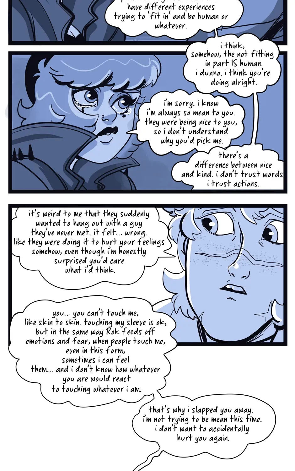Seemingly Dark Chapter 144 page 11 - 