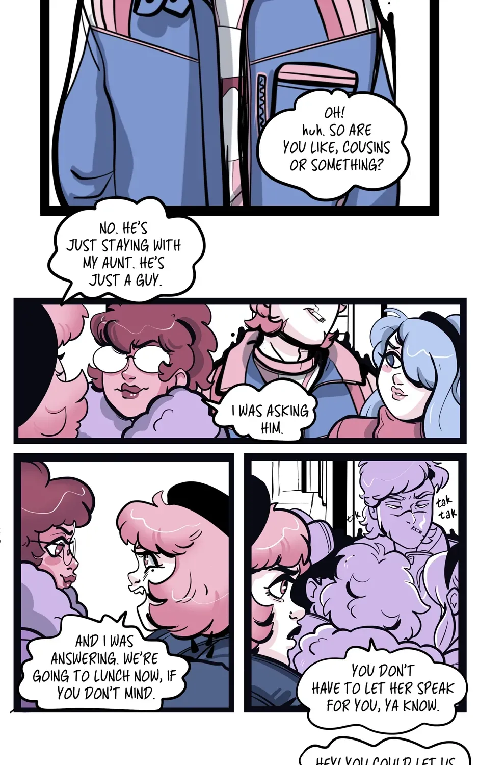 Seemingly Dark Chapter 144 page 3 - 