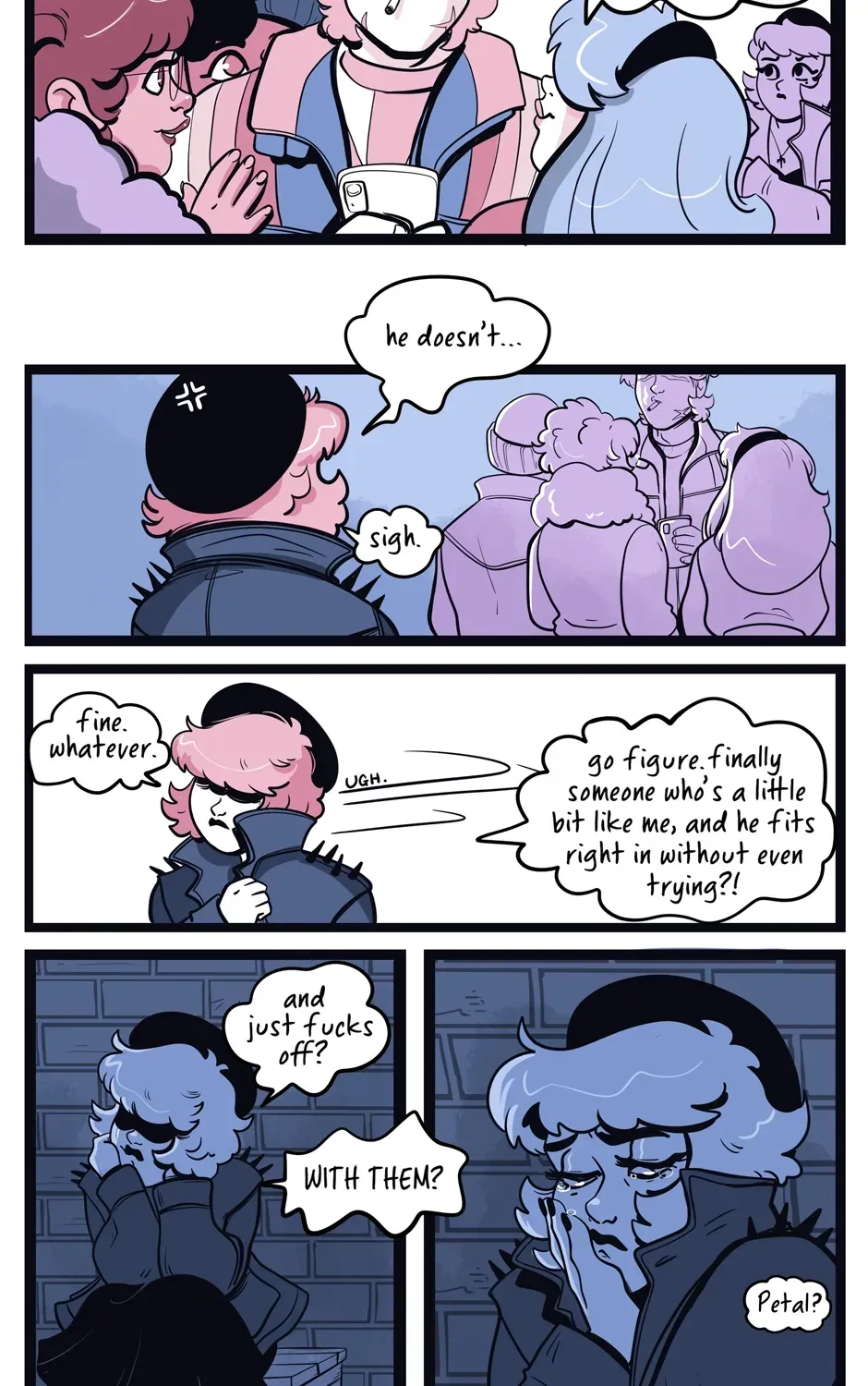 Seemingly Dark Chapter 144 page 5 - 