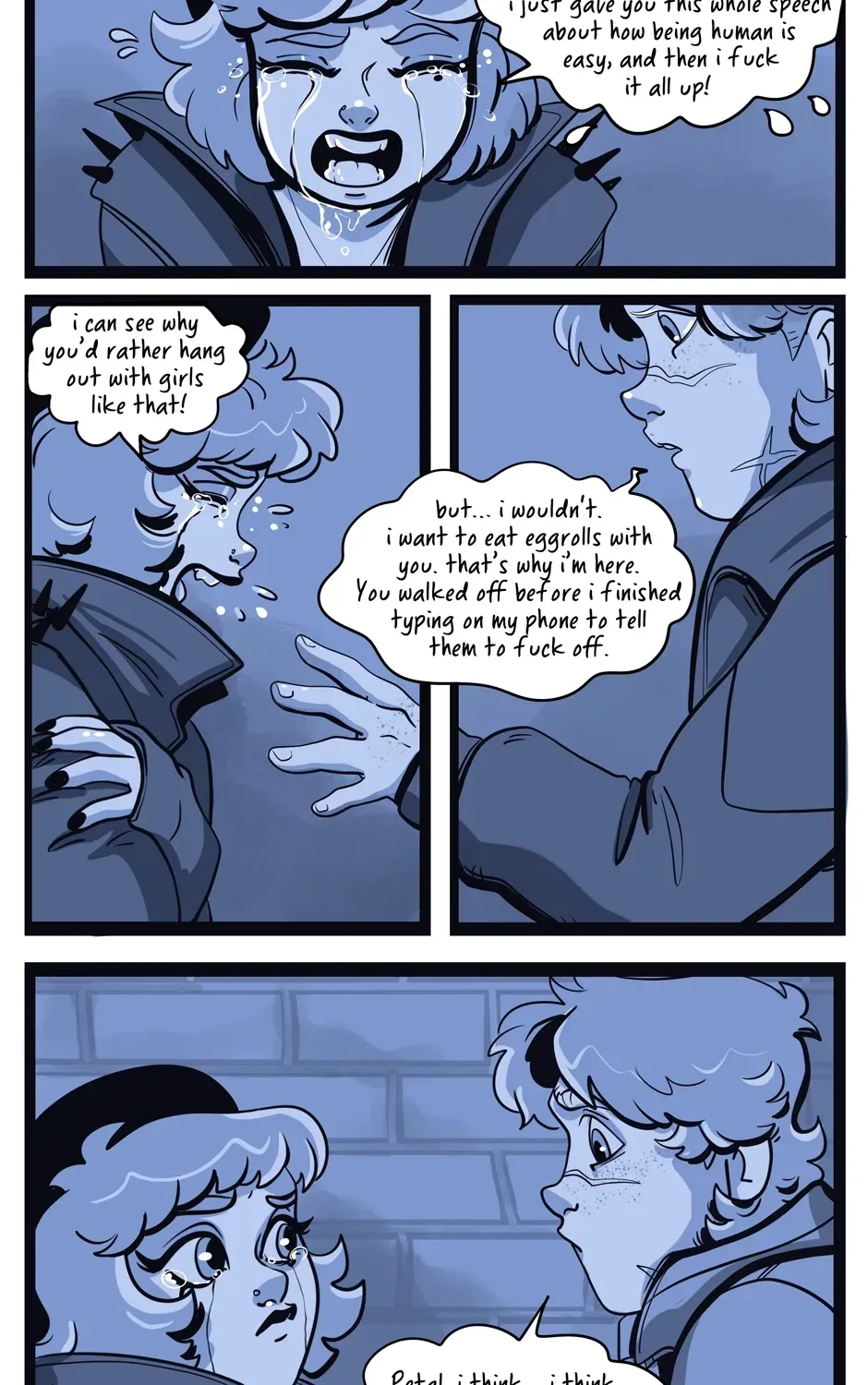 Seemingly Dark Chapter 144 page 9 - 