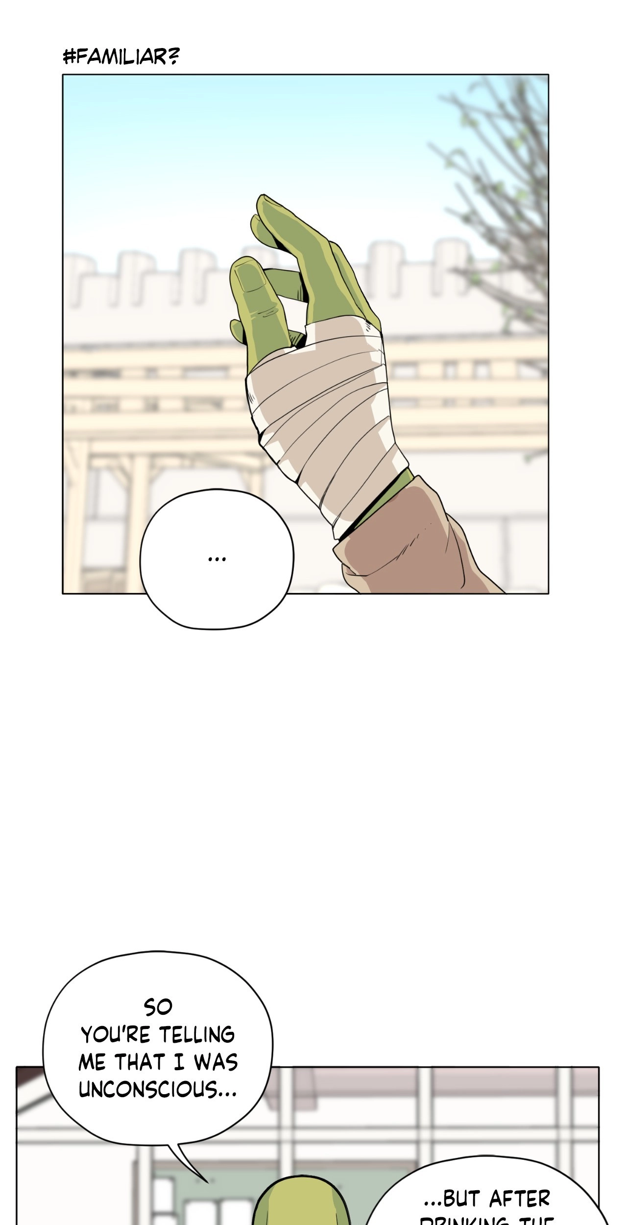 Seemingly Dark Chapter 145 page 2 - 