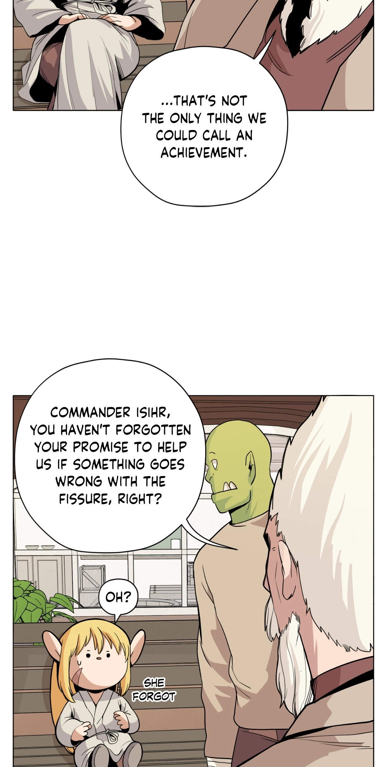 Seemingly Dark Chapter 145 page 11 - 