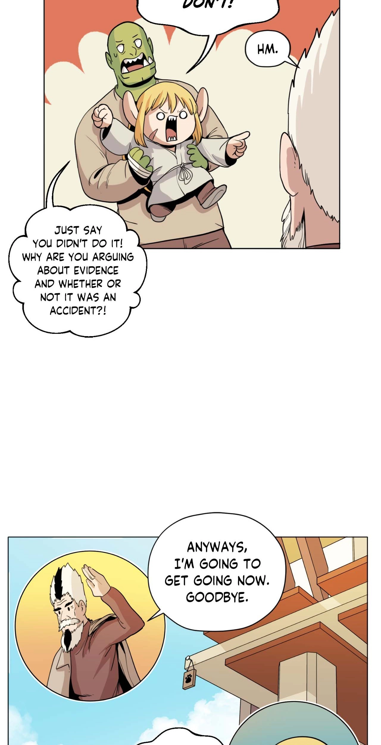 Seemingly Dark Chapter 145 page 14 - 
