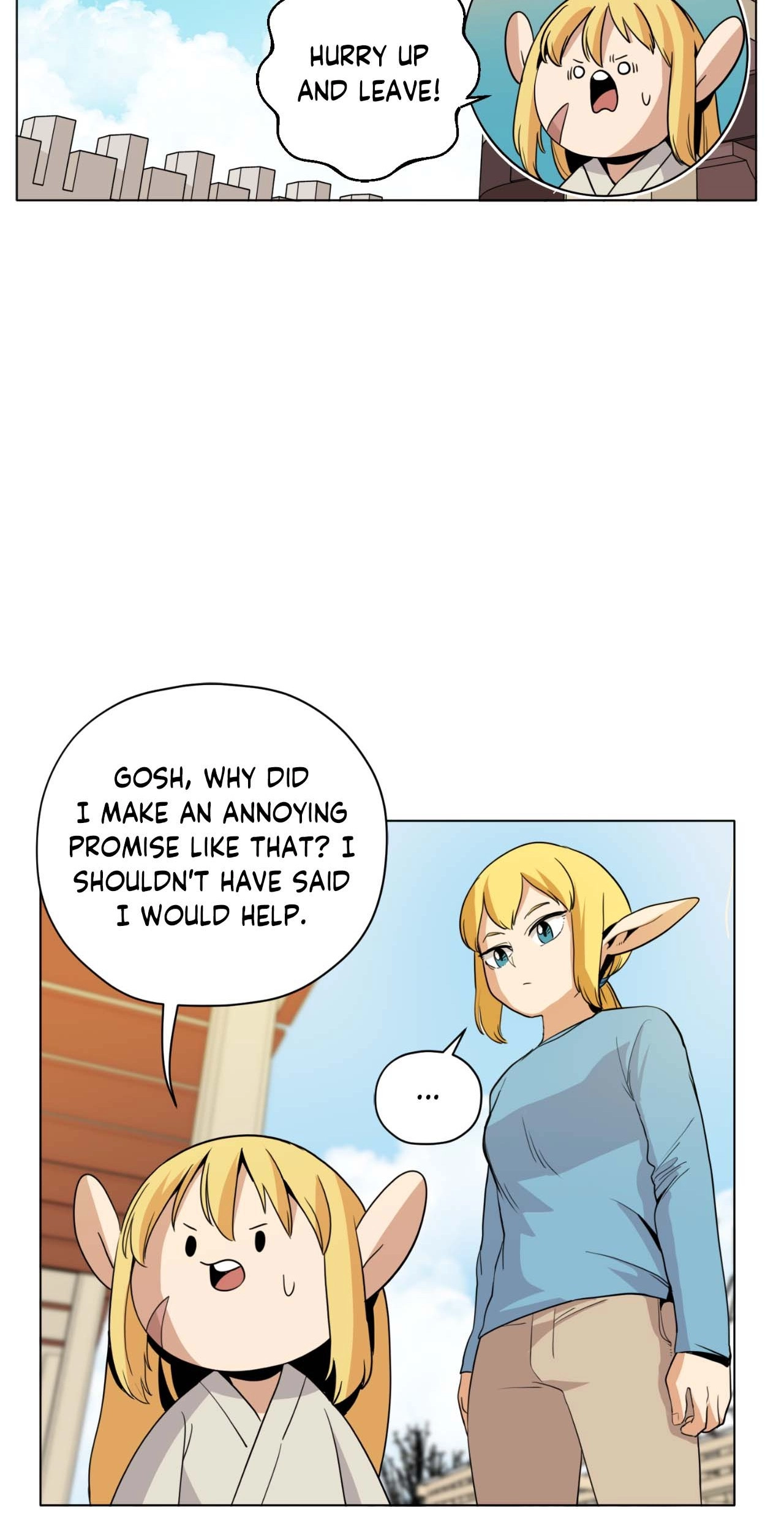 Seemingly Dark Chapter 145 page 15 - 