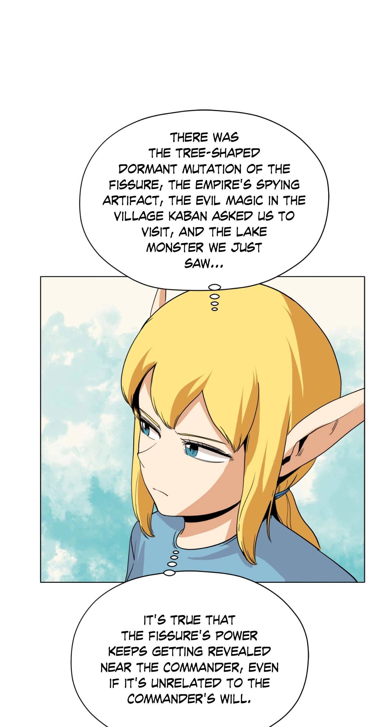 Seemingly Dark Chapter 145 page 16 - 
