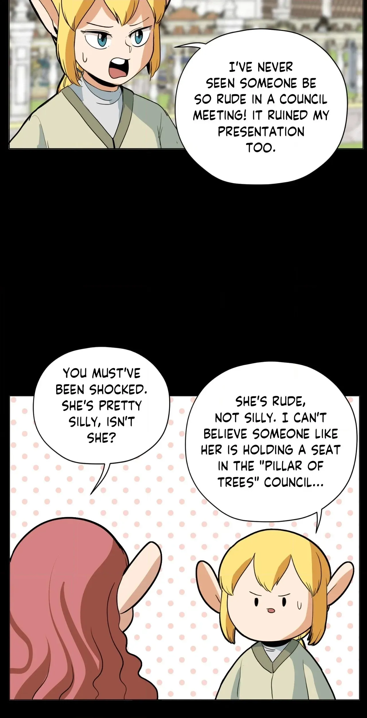 Seemingly Dark Chapter 145 page 20 - 