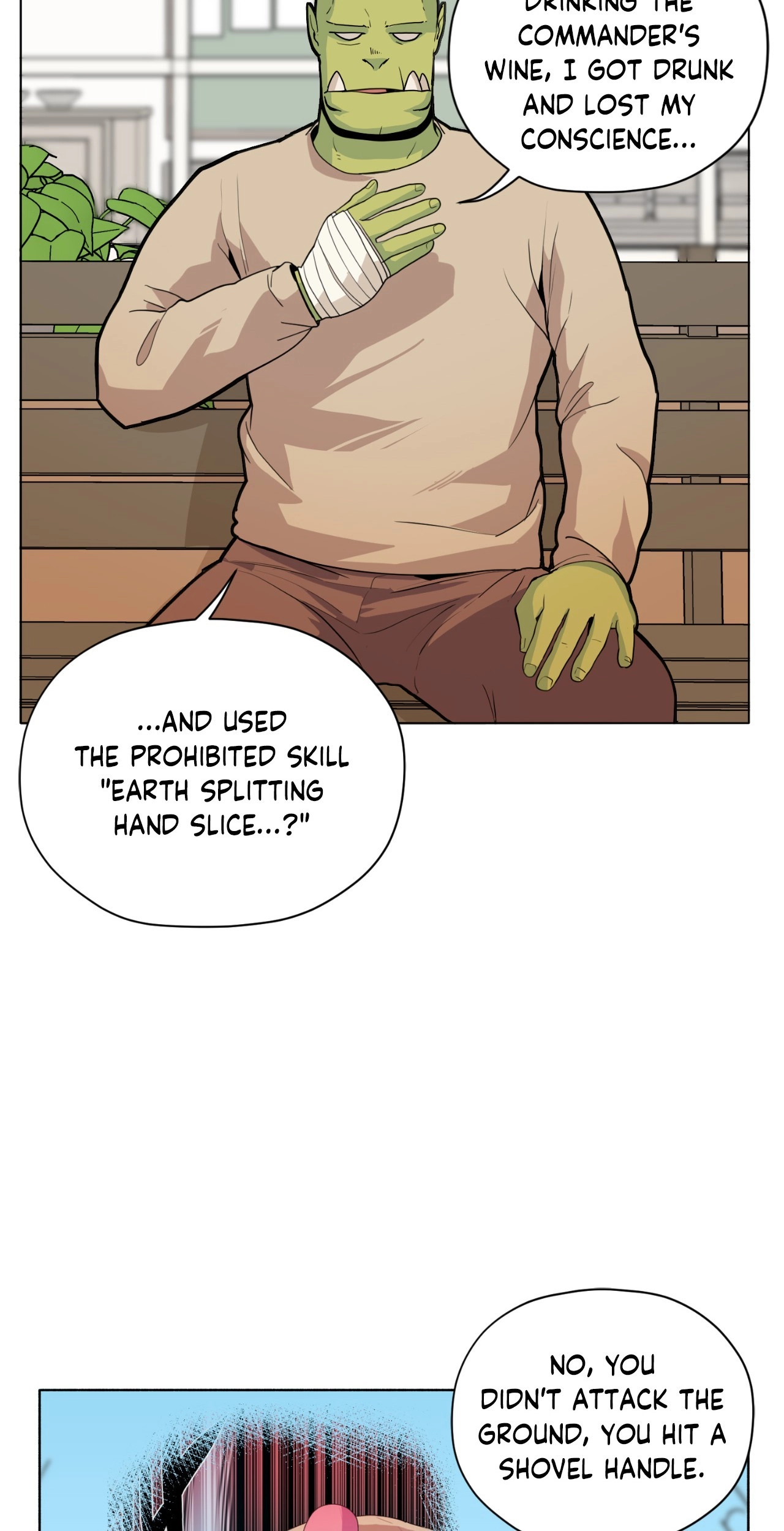 Seemingly Dark Chapter 145 page 3 - 