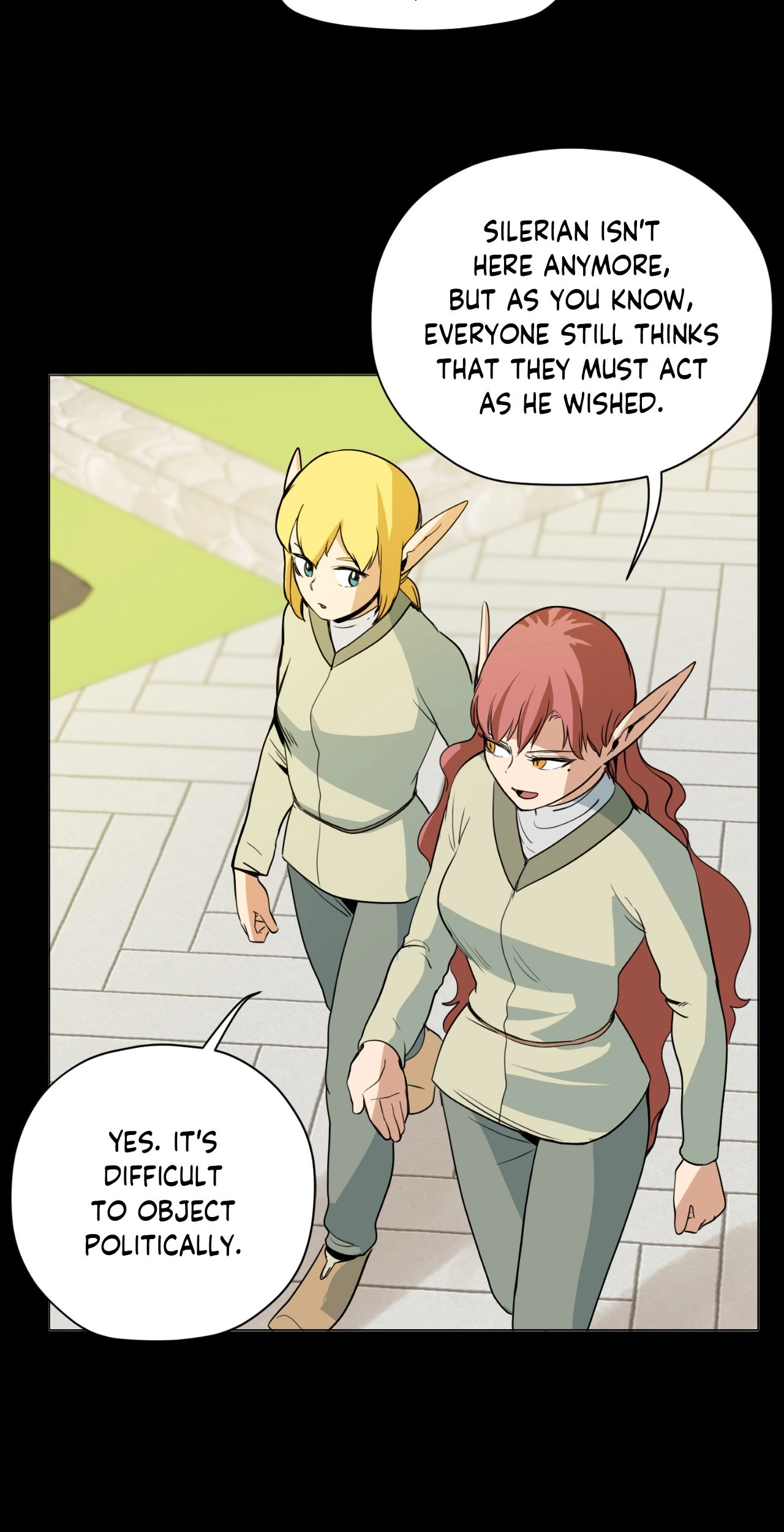 Seemingly Dark Chapter 145 page 24 - 