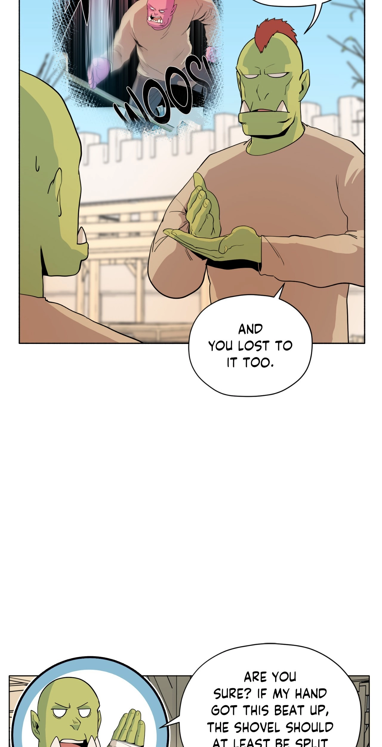 Seemingly Dark Chapter 145 page 4 - 