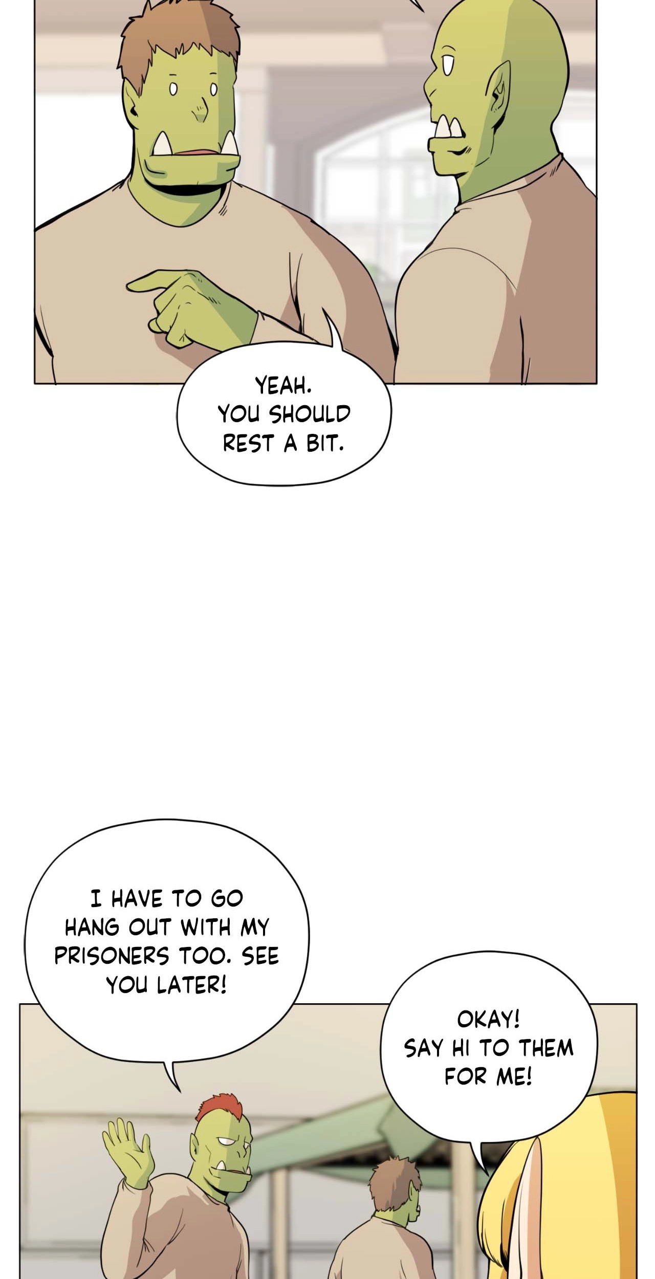 Seemingly Dark Chapter 145 page 32 - 