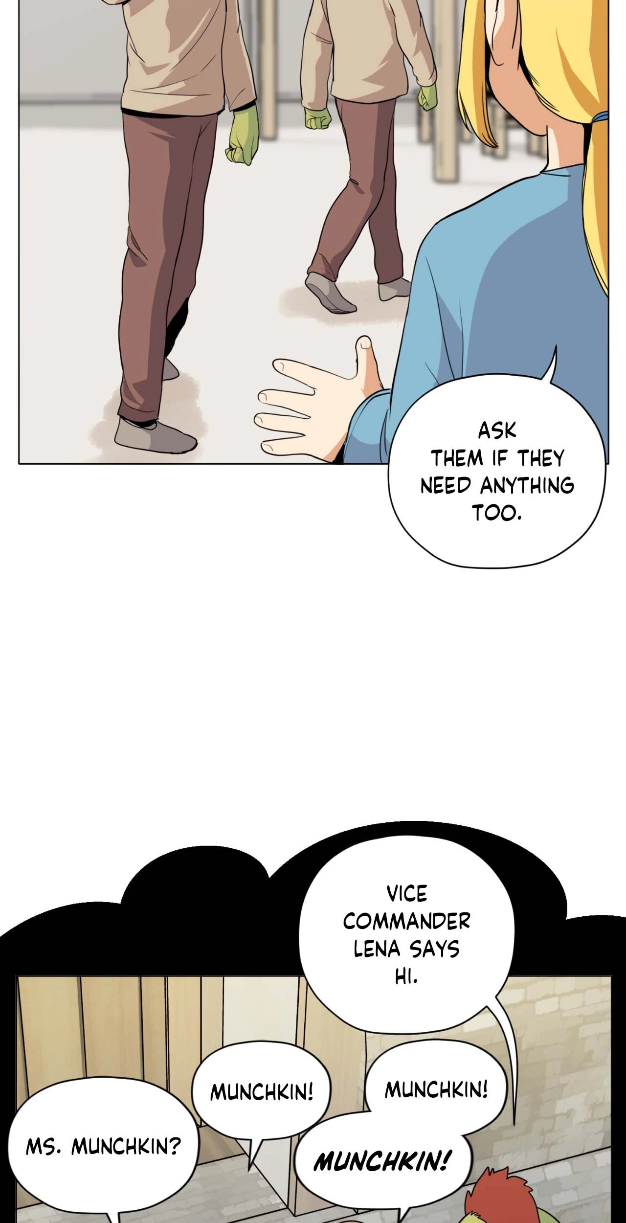 Seemingly Dark Chapter 145 page 33 - 