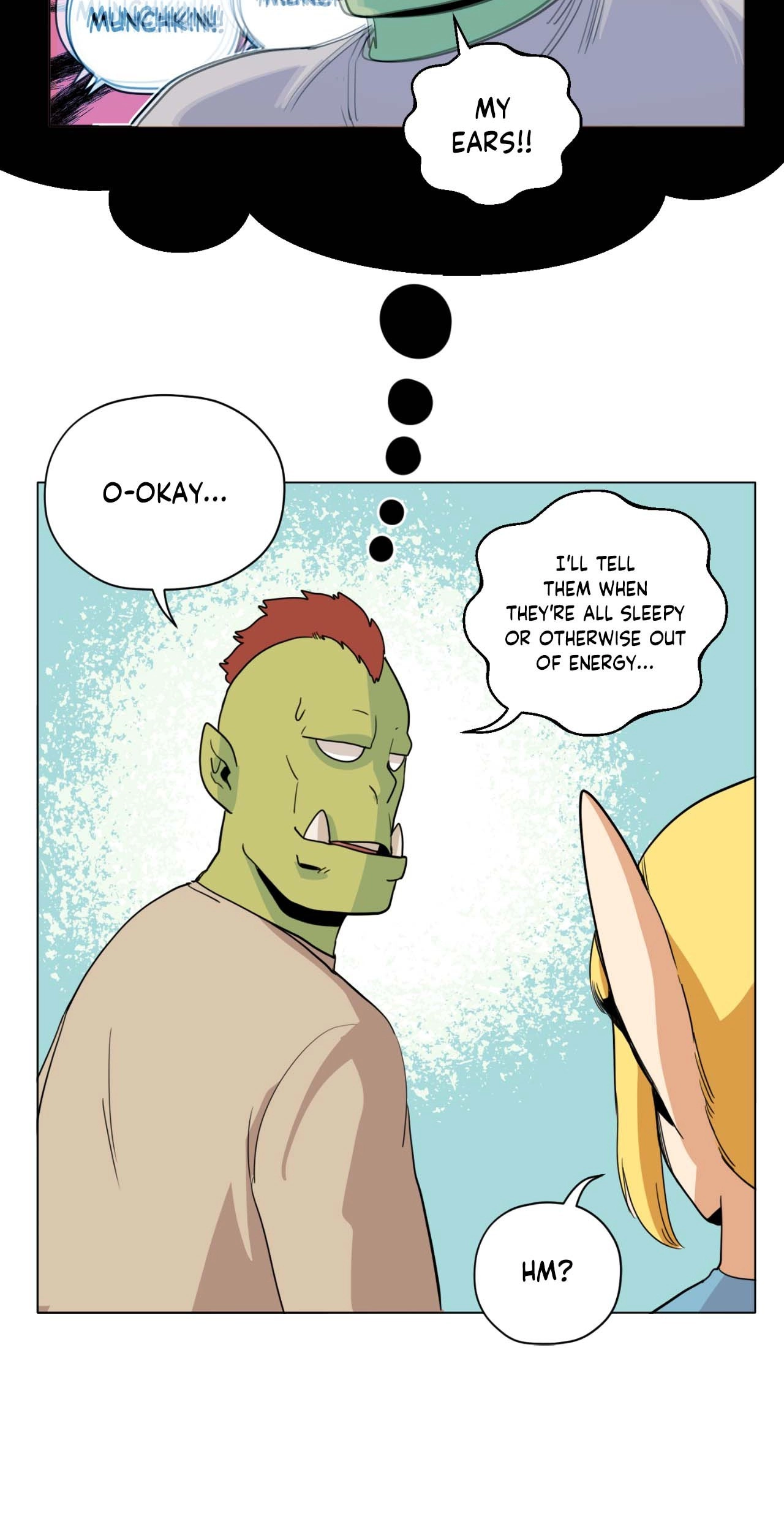 Seemingly Dark Chapter 145 page 35 - 