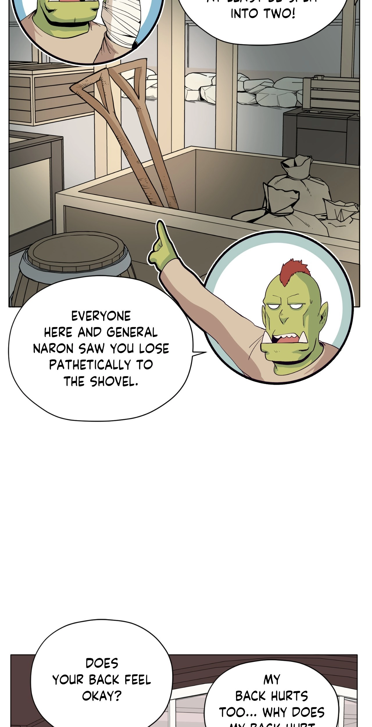 Seemingly Dark Chapter 145 page 5 - 