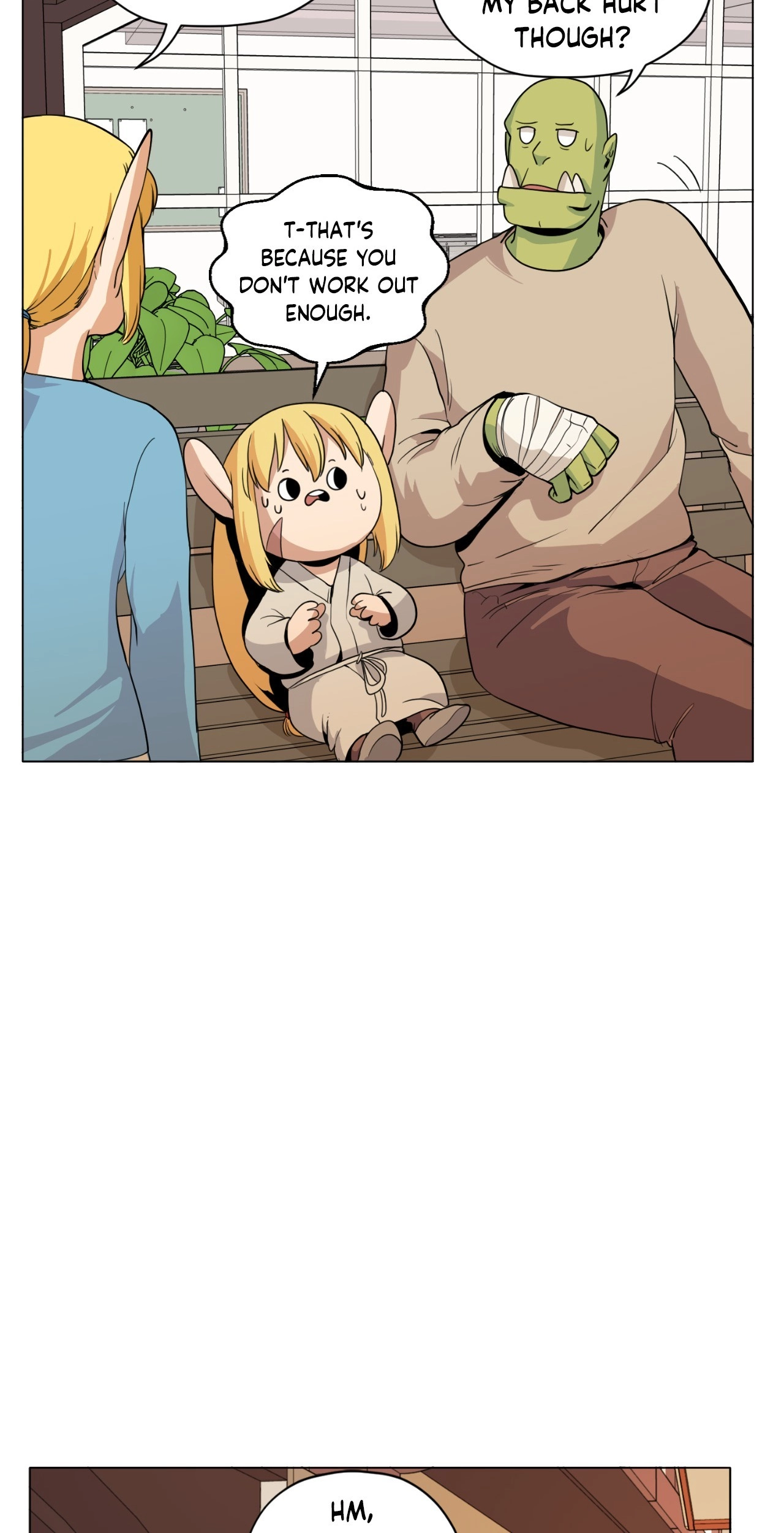 Seemingly Dark Chapter 145 page 6 - 