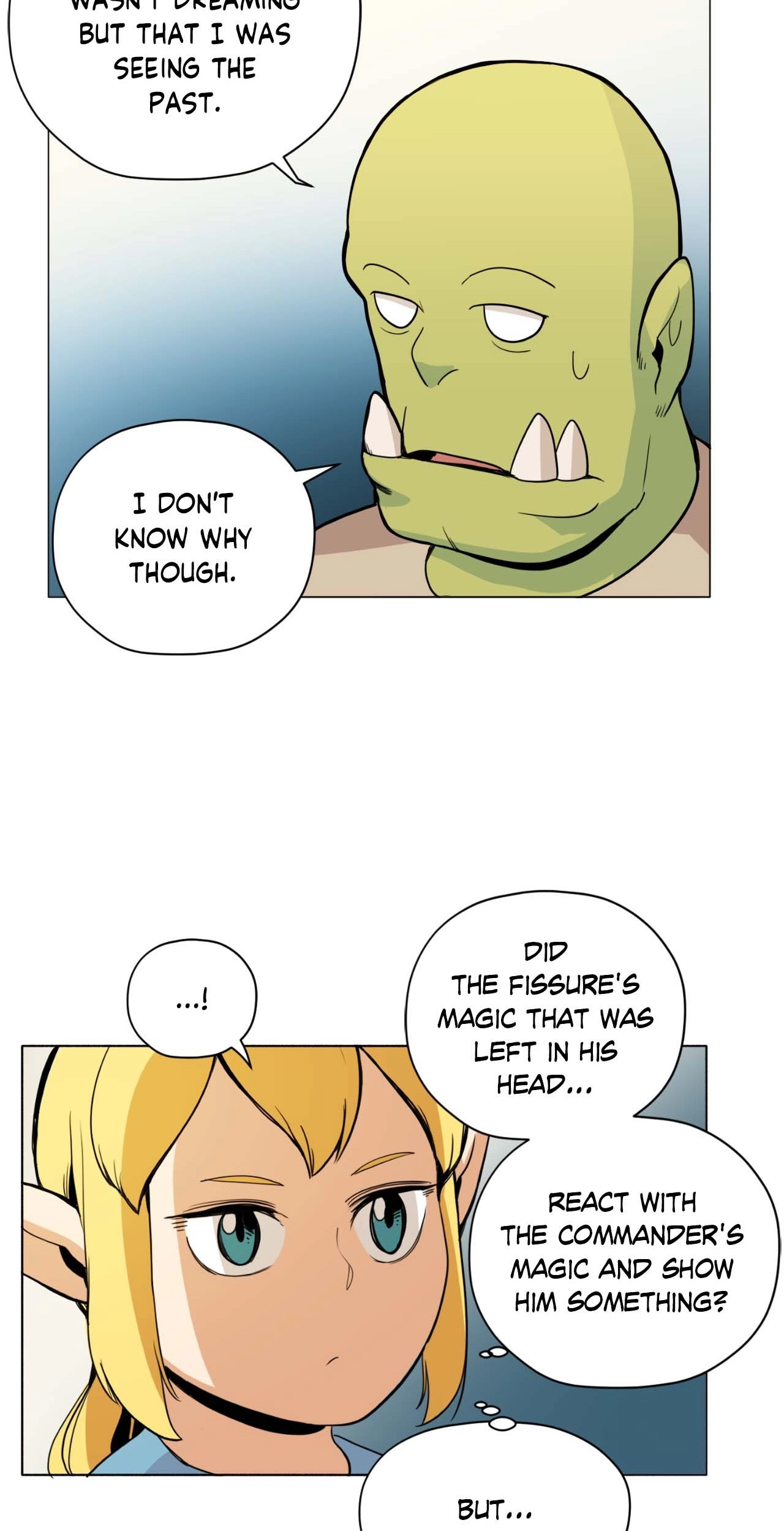 Seemingly Dark Chapter 145 page 53 - 