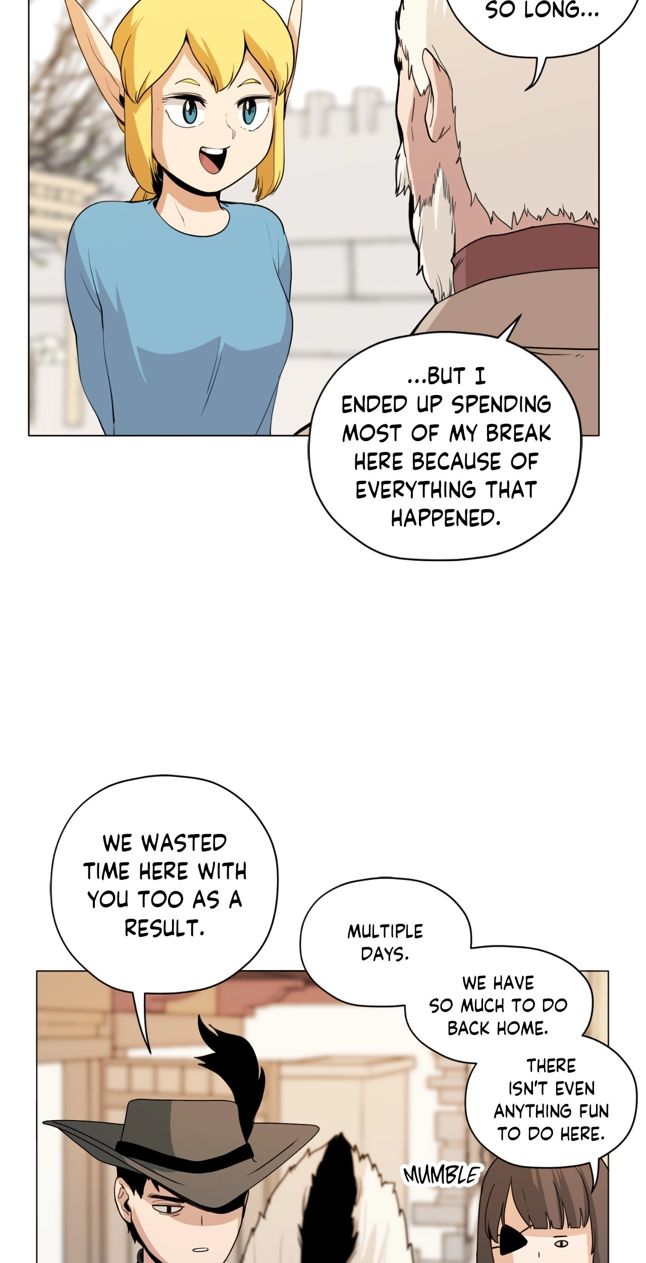 Seemingly Dark Chapter 145 page 8 - 