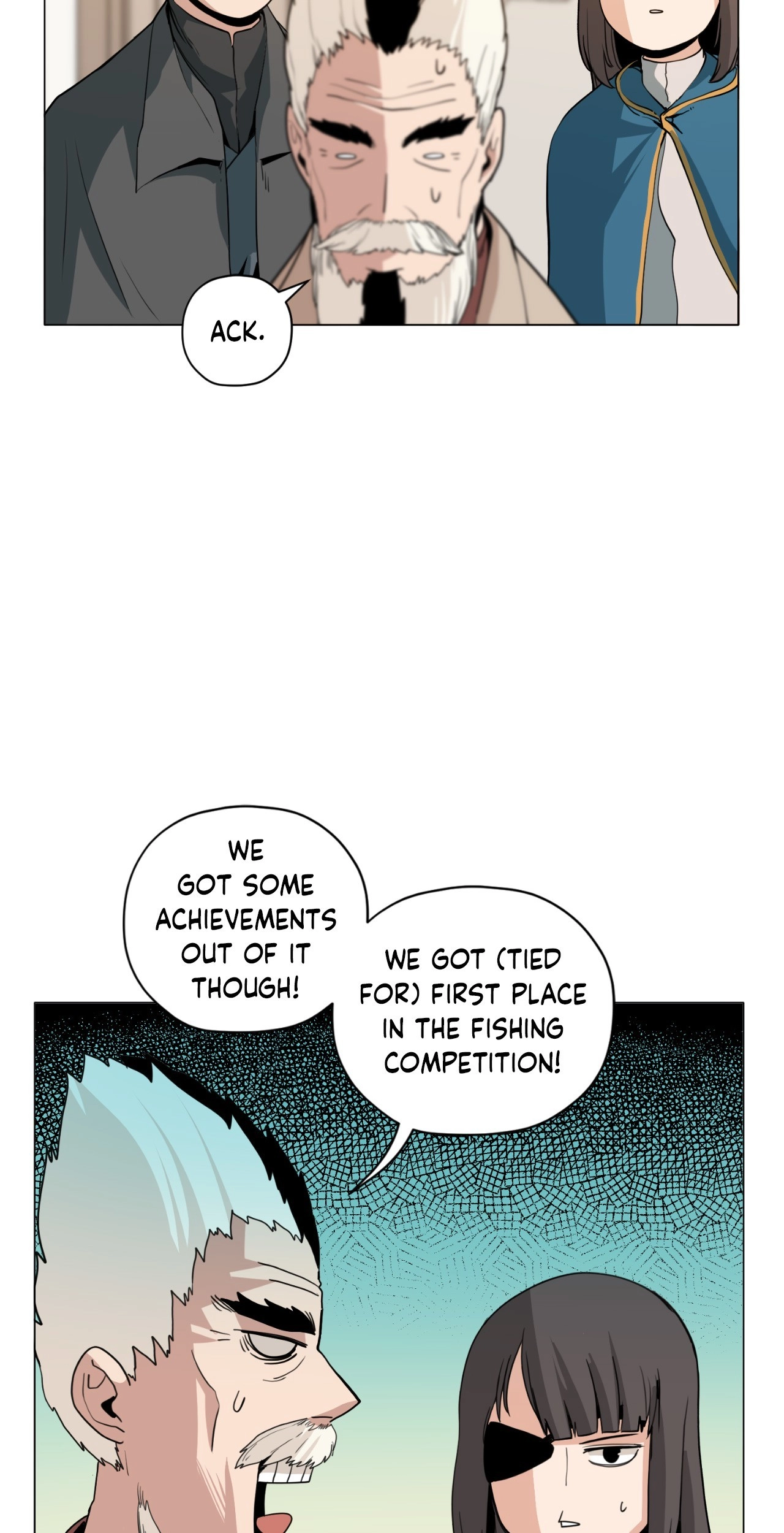 Seemingly Dark Chapter 145 page 9 - 