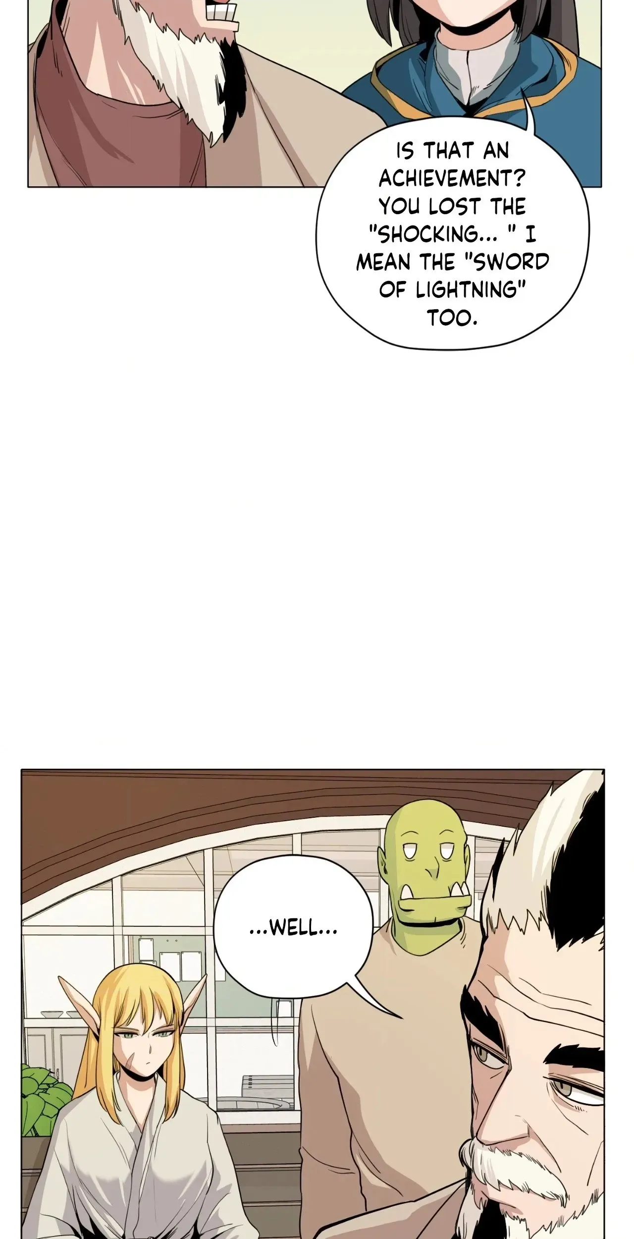 Seemingly Dark Chapter 145 page 10 - 