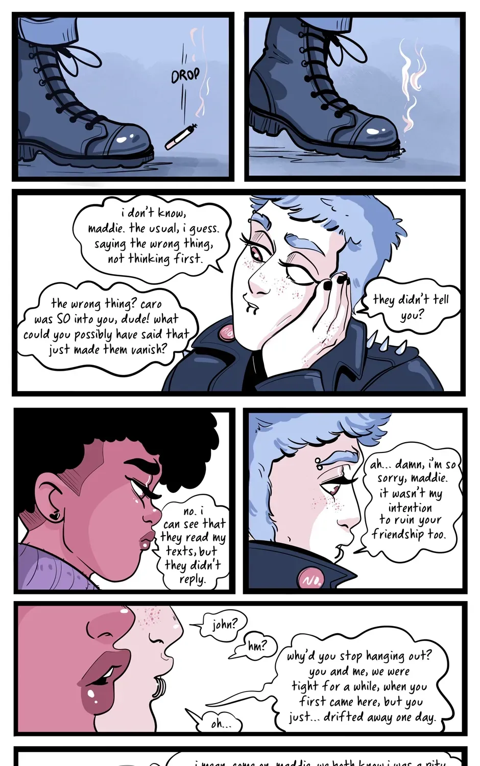 Seemingly Dark Chapter 146 page 5 - 