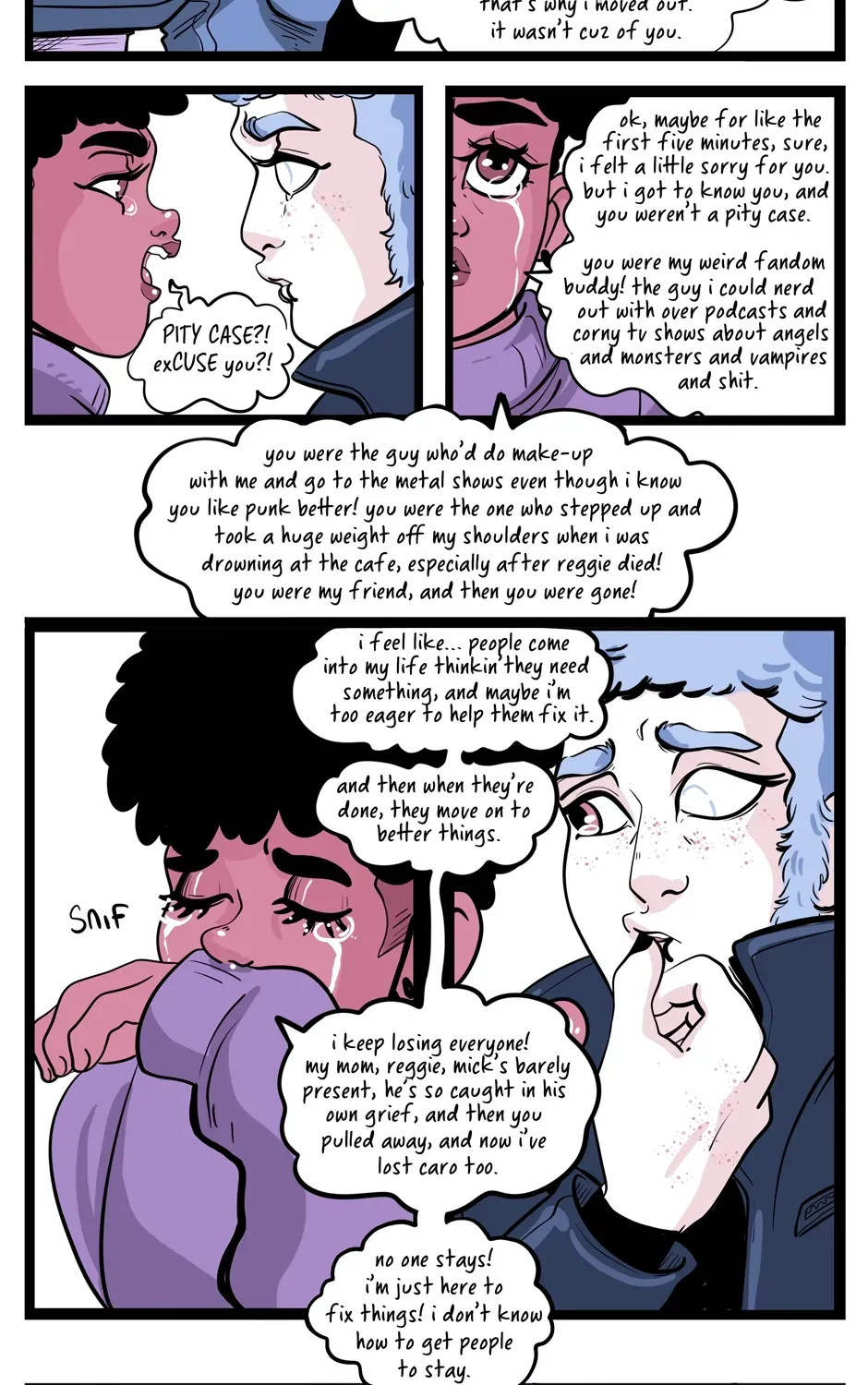 Seemingly Dark Chapter 146 page 7 - 