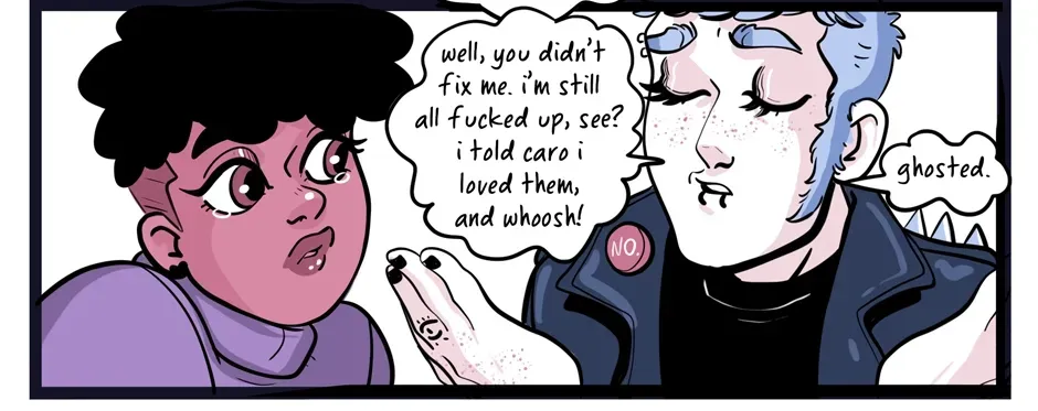 Seemingly Dark Chapter 146 page 8 - 
