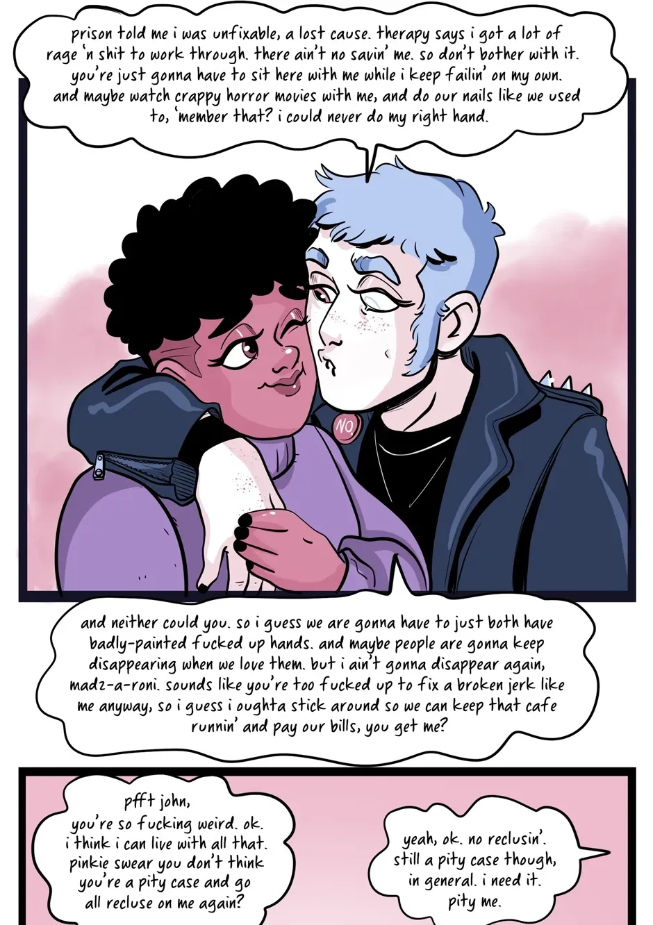 Seemingly Dark Chapter 146 page 9 - 