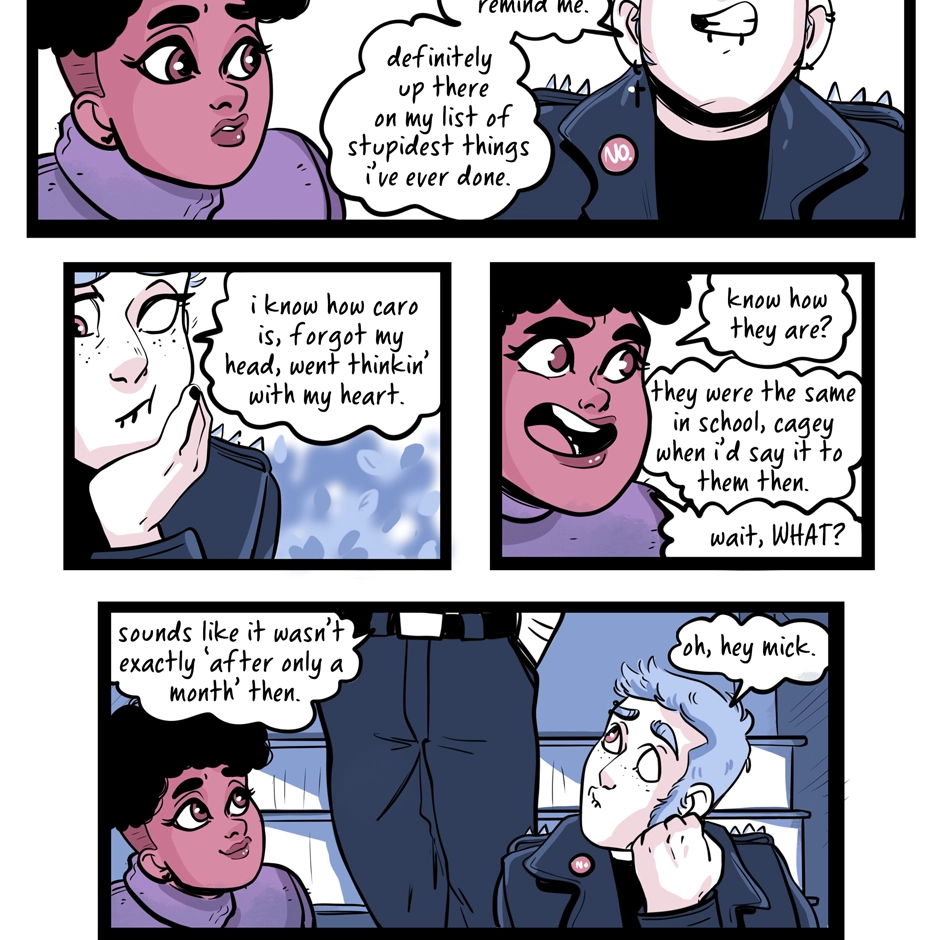 Seemingly Dark Chapter 147 page 2 - 