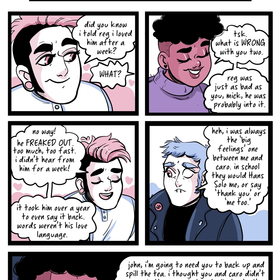 Seemingly Dark Chapter 147 page 3 - 