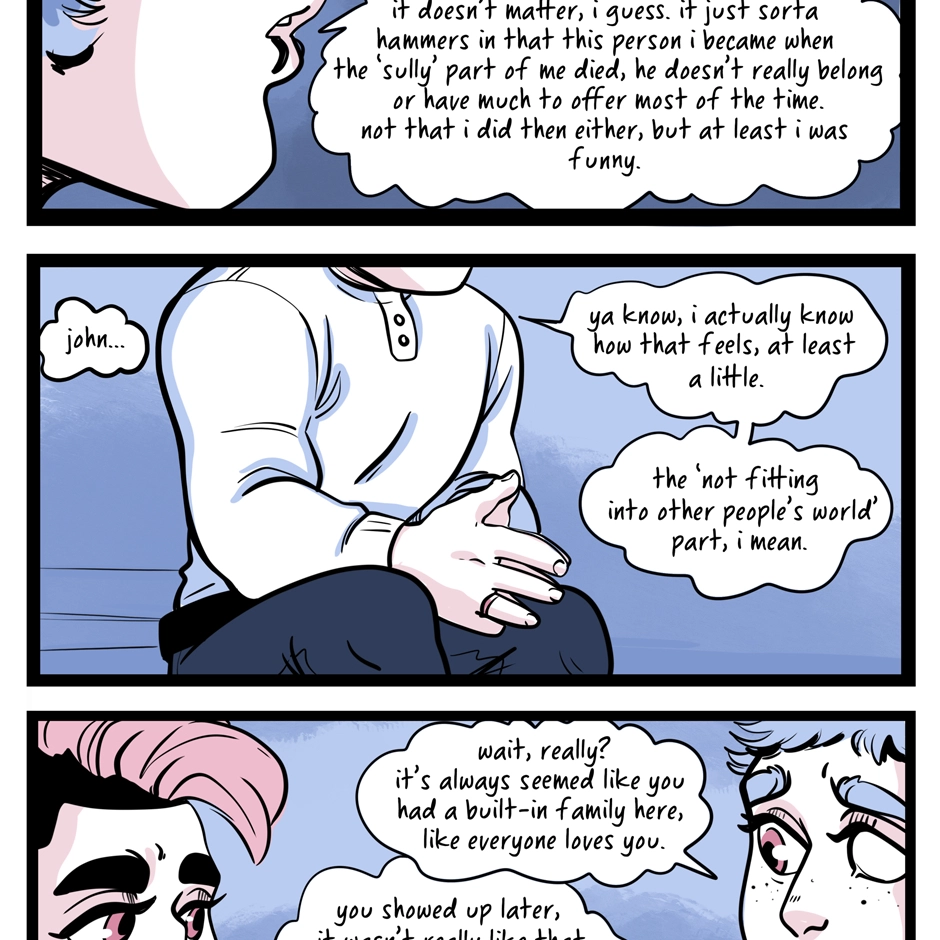 Seemingly Dark Chapter 147 page 6 - 