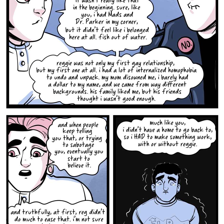 Seemingly Dark Chapter 147 page 7 - 