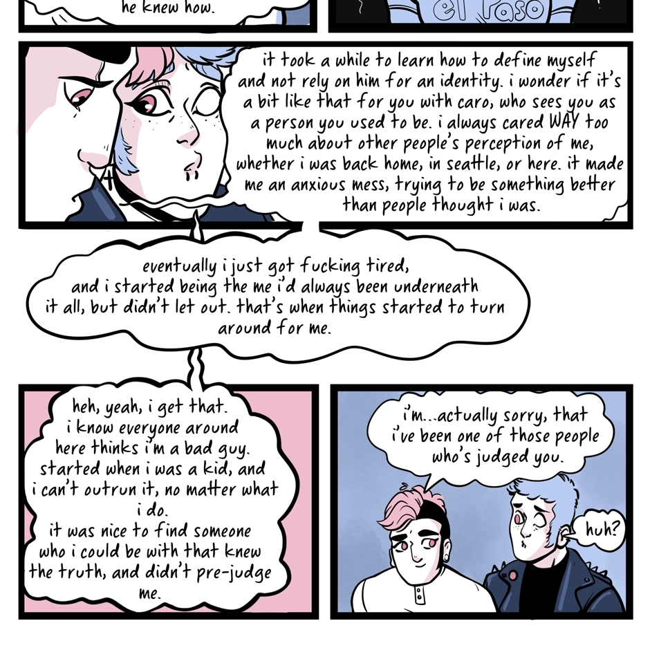 Seemingly Dark Chapter 147 page 8 - 
