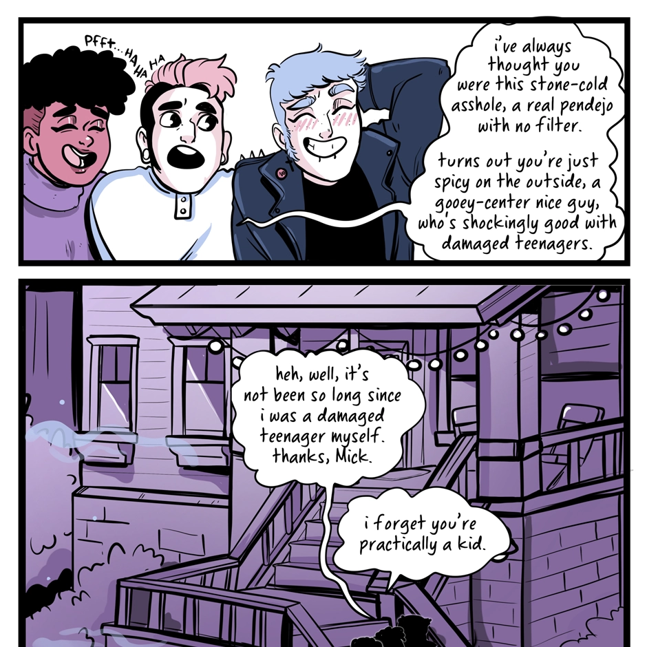 Seemingly Dark Chapter 147 page 9 - 