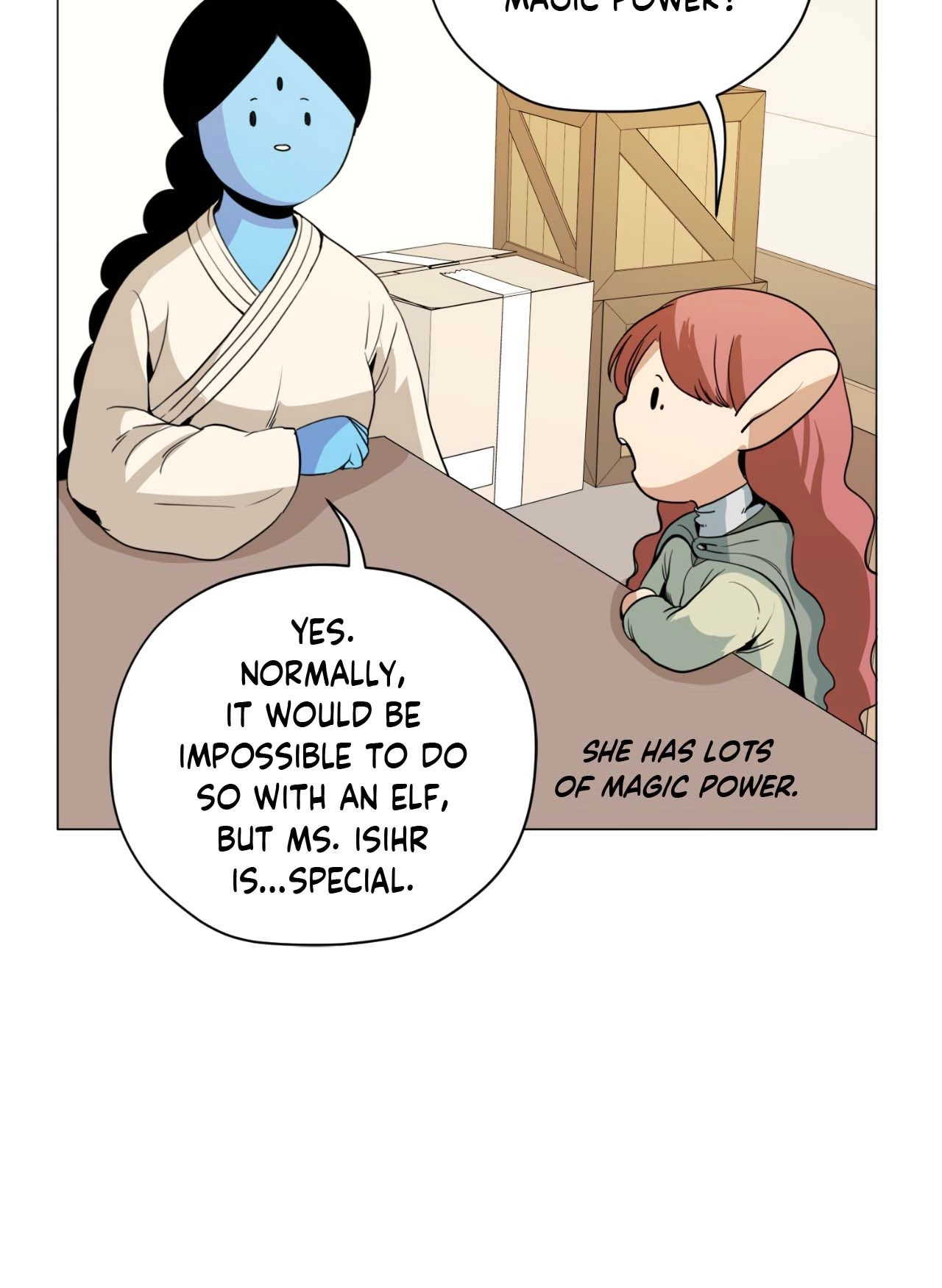Seemingly Dark Chapter 148 page 13 - 