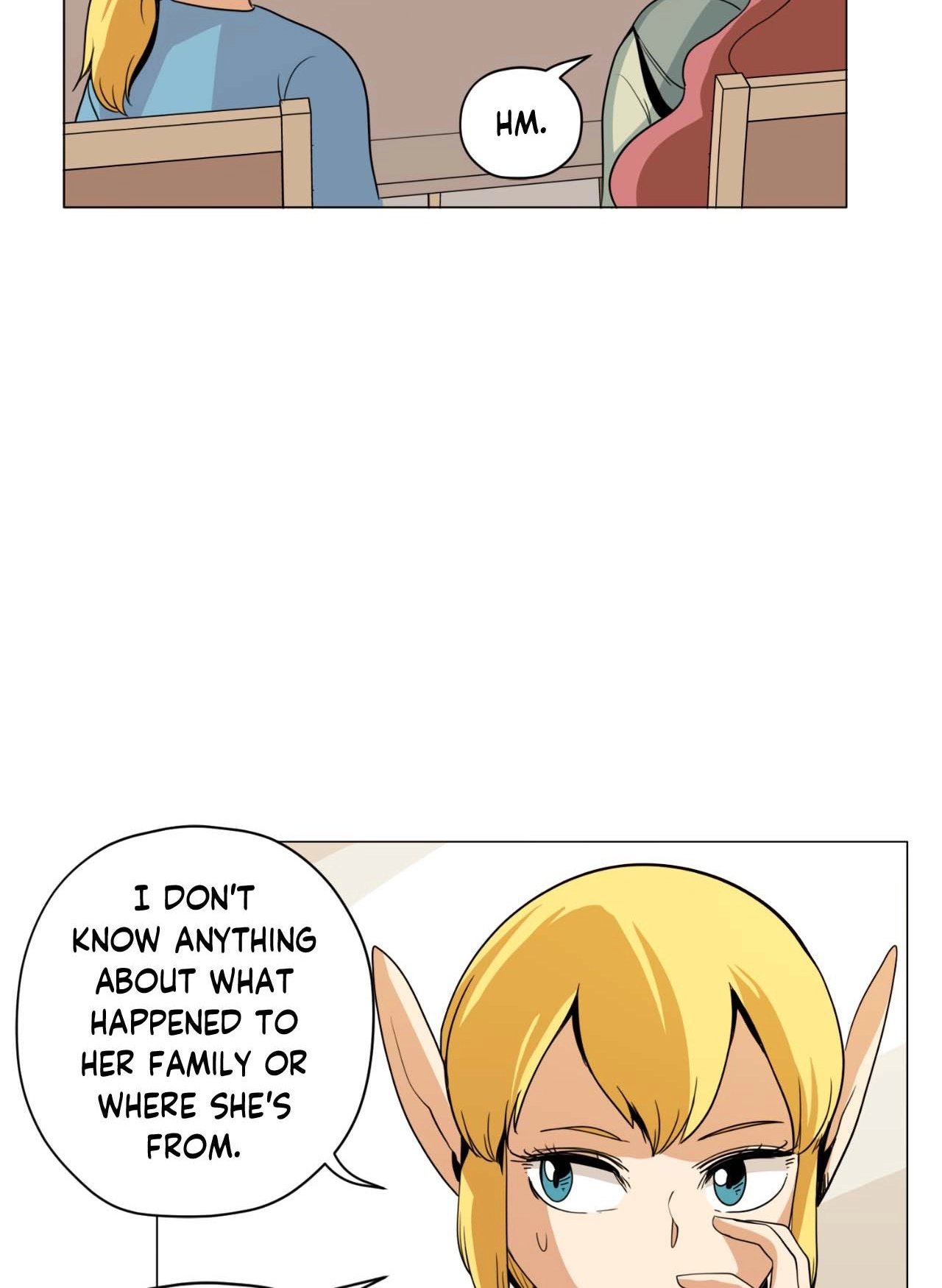Seemingly Dark Chapter 148 page 18 - 