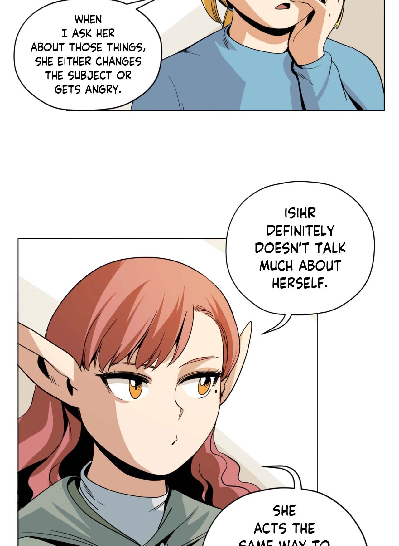 Seemingly Dark Chapter 148 page 19 - 