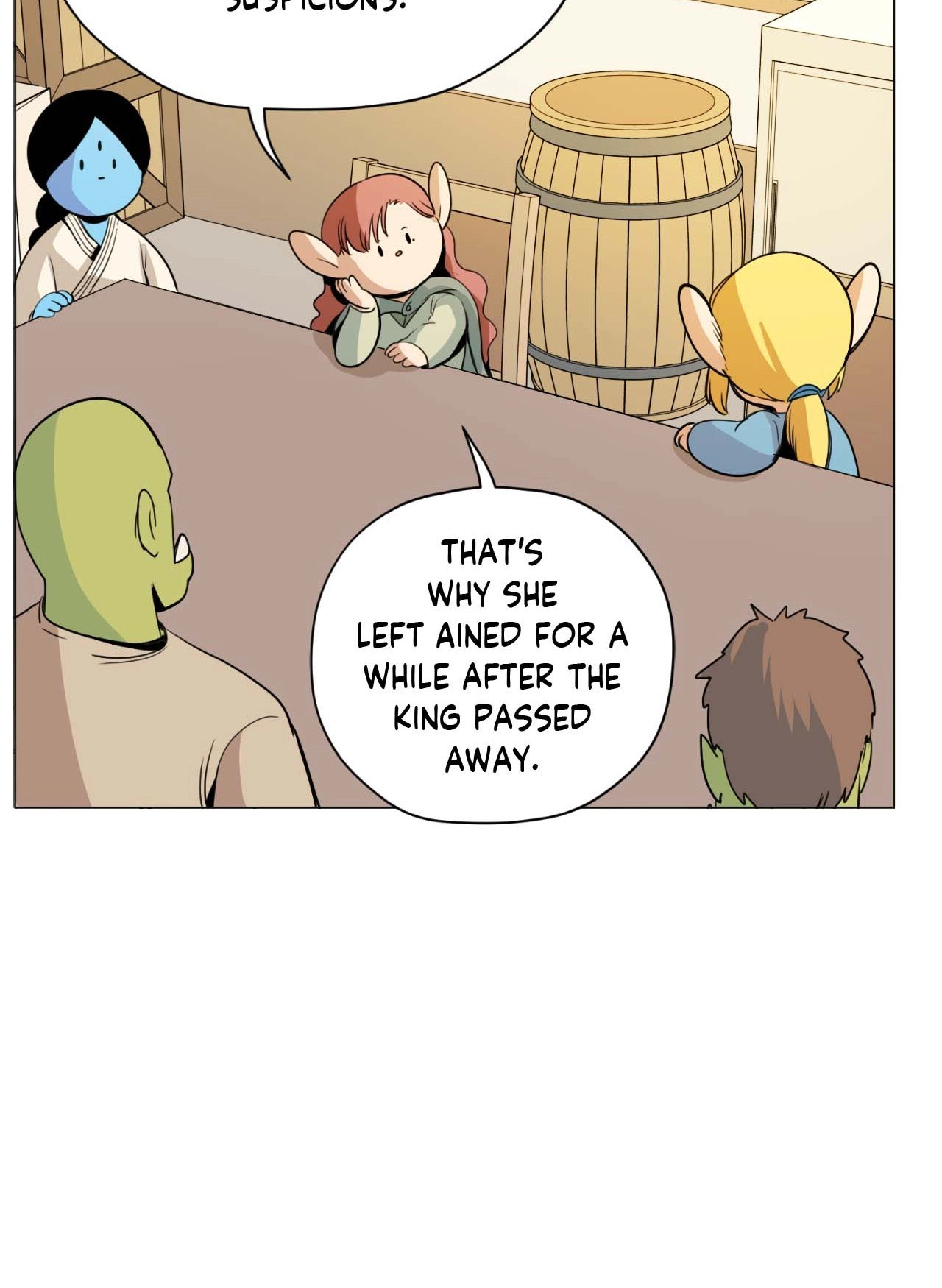 Seemingly Dark Chapter 148 page 31 - 