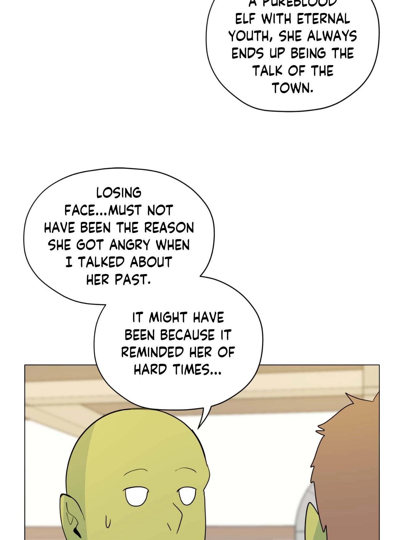 Seemingly Dark Chapter 148 page 36 - 