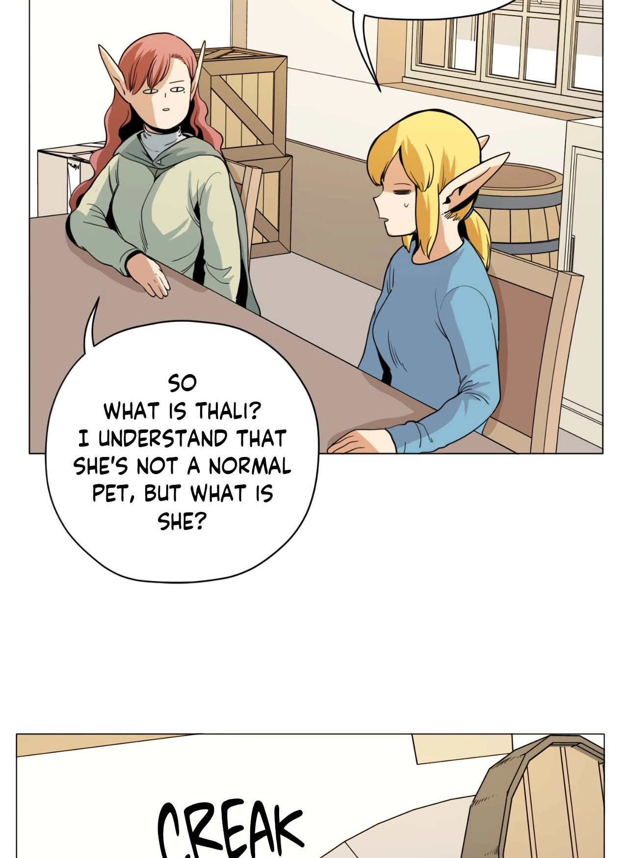 Seemingly Dark Chapter 148 page 5 - 
