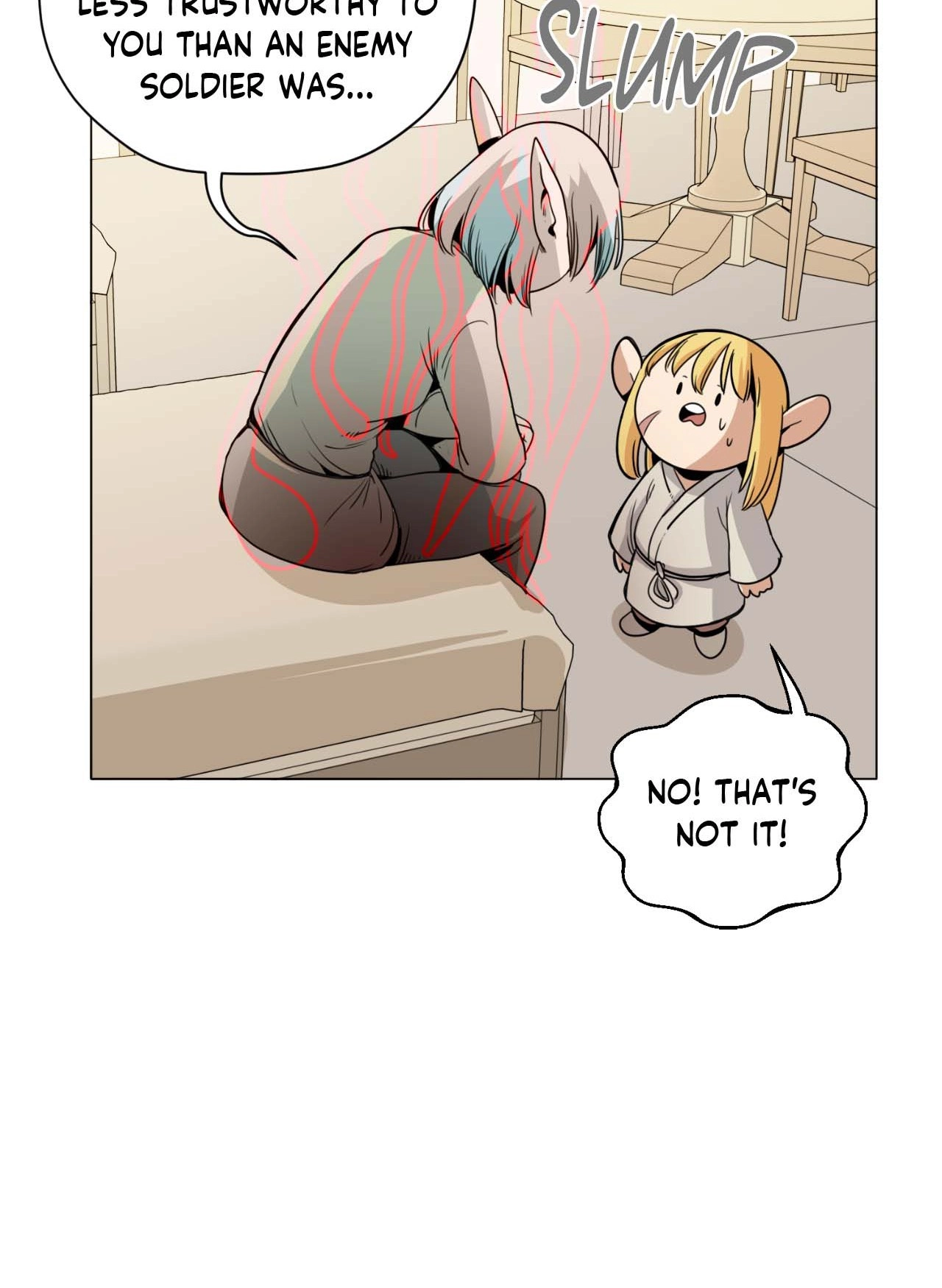 Seemingly Dark Chapter 148 page 47 - 