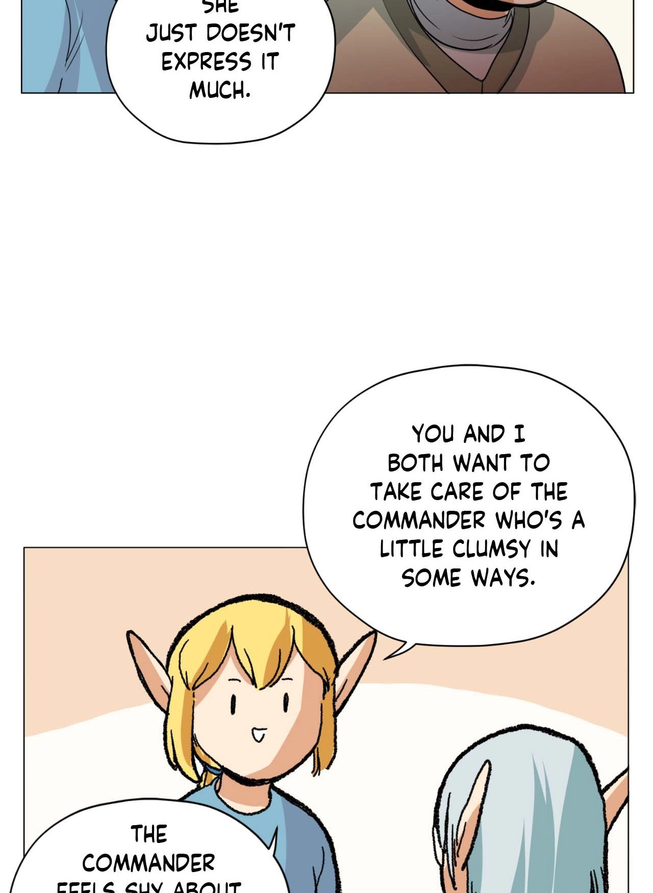 Seemingly Dark Chapter 148 page 55 - 