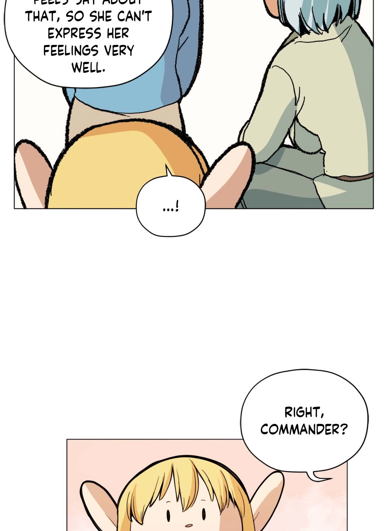 Seemingly Dark Chapter 148 page 56 - 