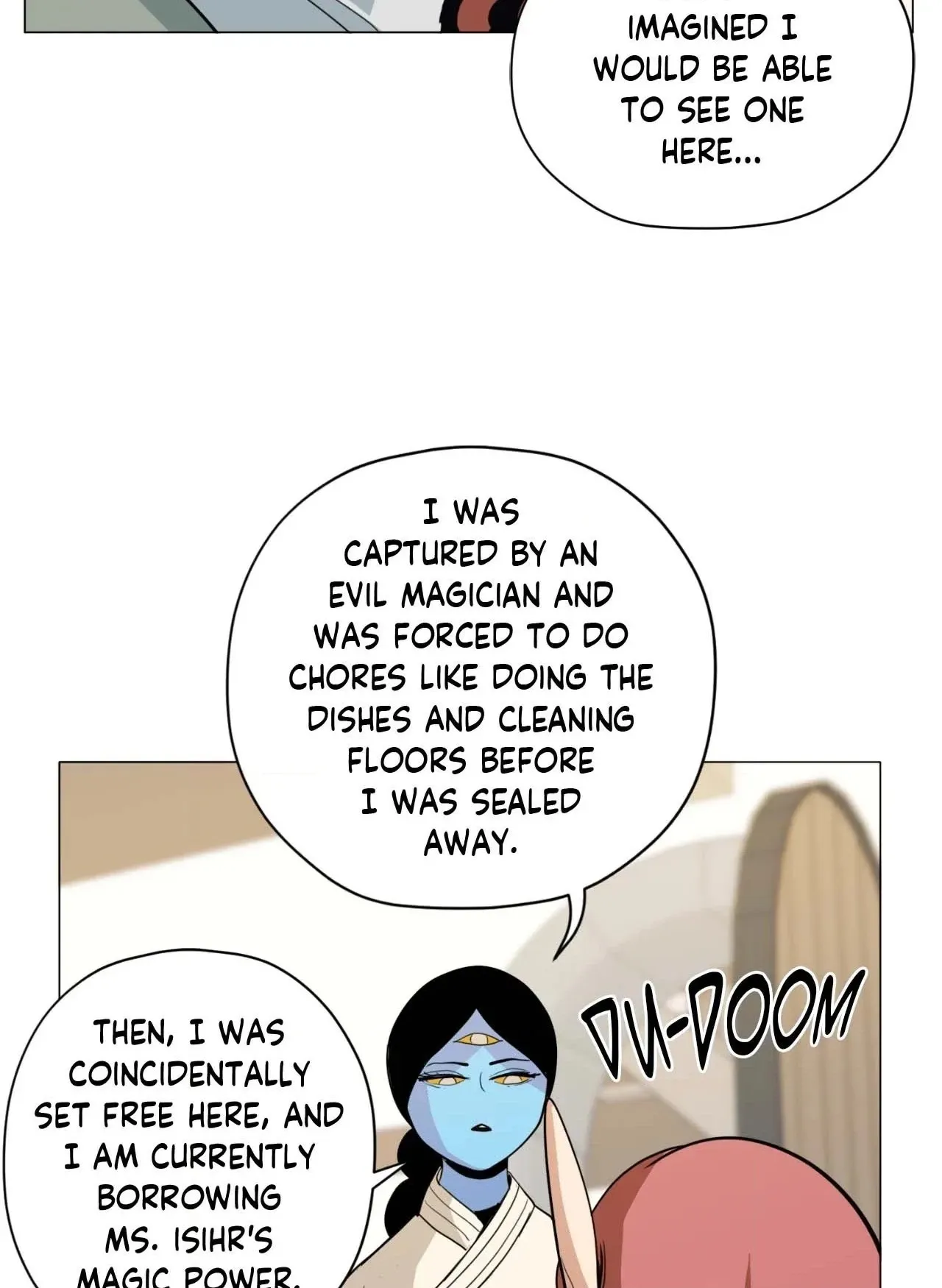 Seemingly Dark Chapter 148 page 10 - 