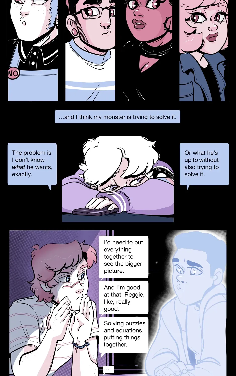 Seemingly Dark Chapter 149 page 3 - 