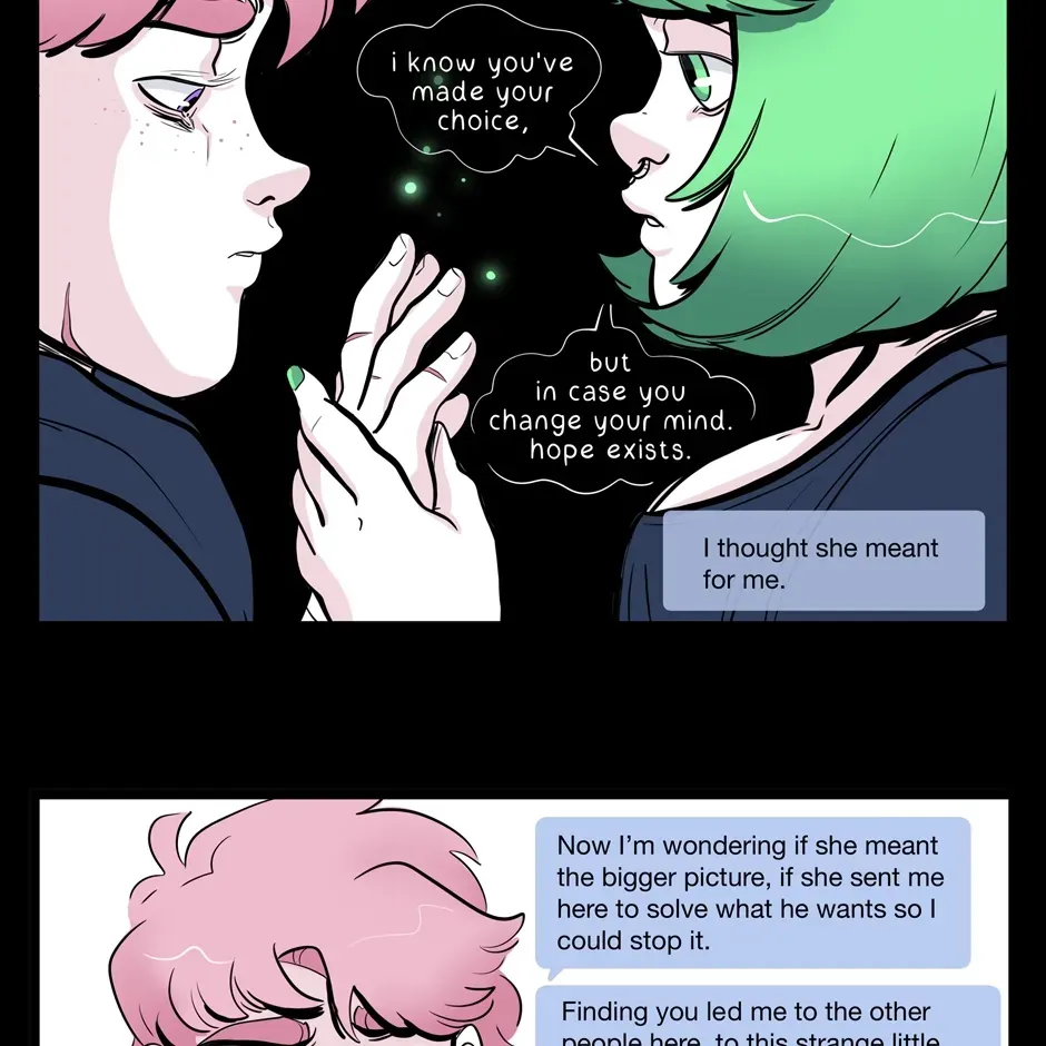 Seemingly Dark Chapter 149 page 7 - 