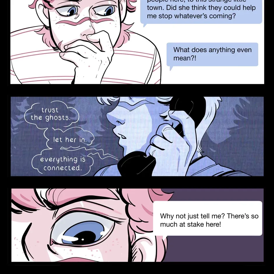 Seemingly Dark Chapter 149 page 8 - 