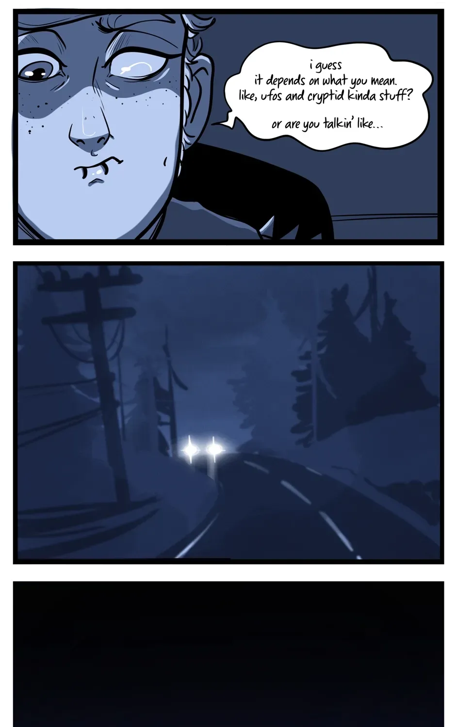 Seemingly Dark Chapter 150 page 13 - 